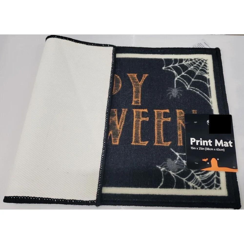 Printed Kitchen Nylon Rug (15